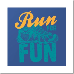 run for fun 1 Posters and Art